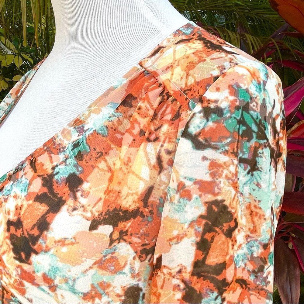 Bebe Button Down Blouse - Picture 5 of 8
